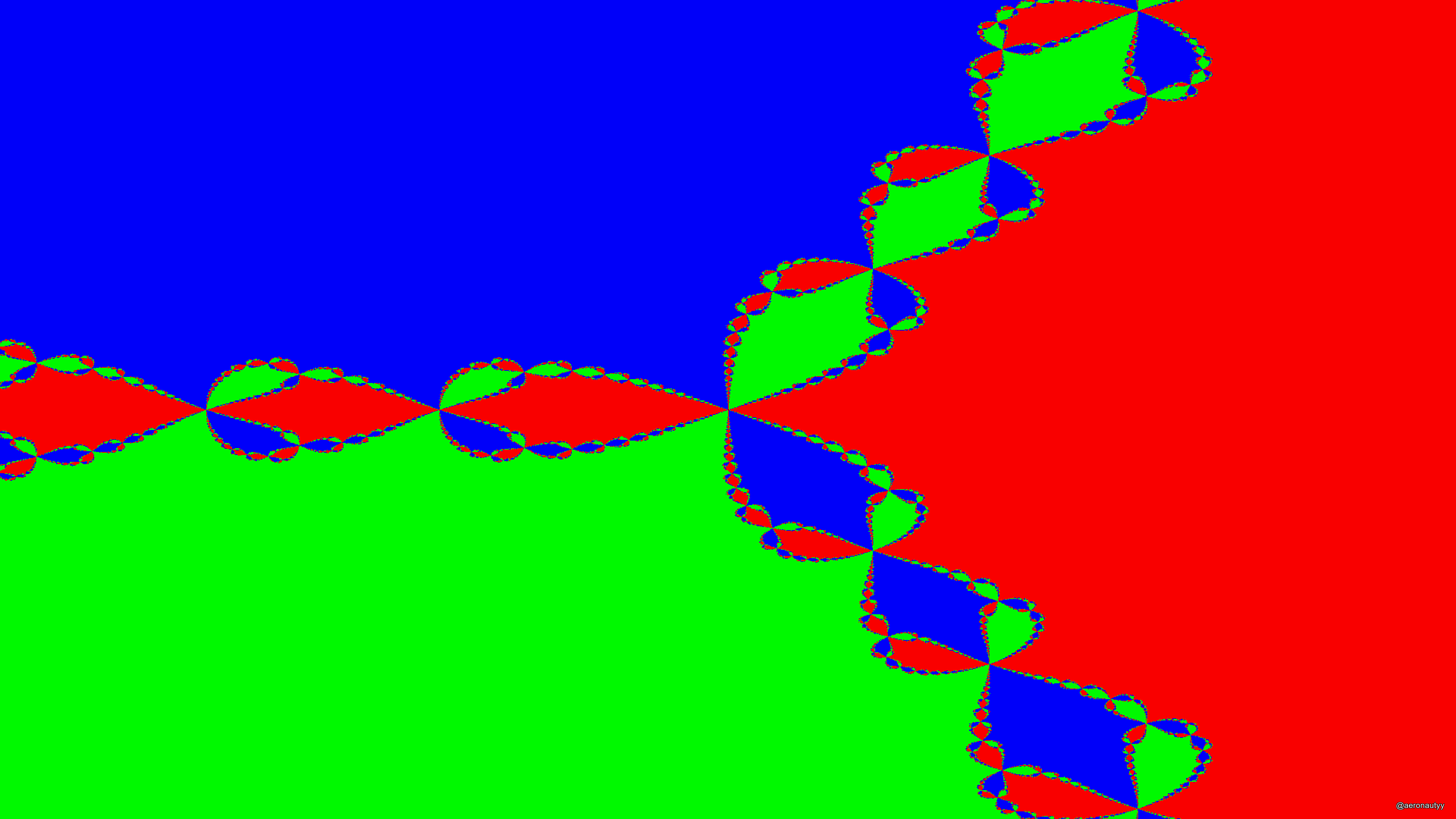 Newton Fractal