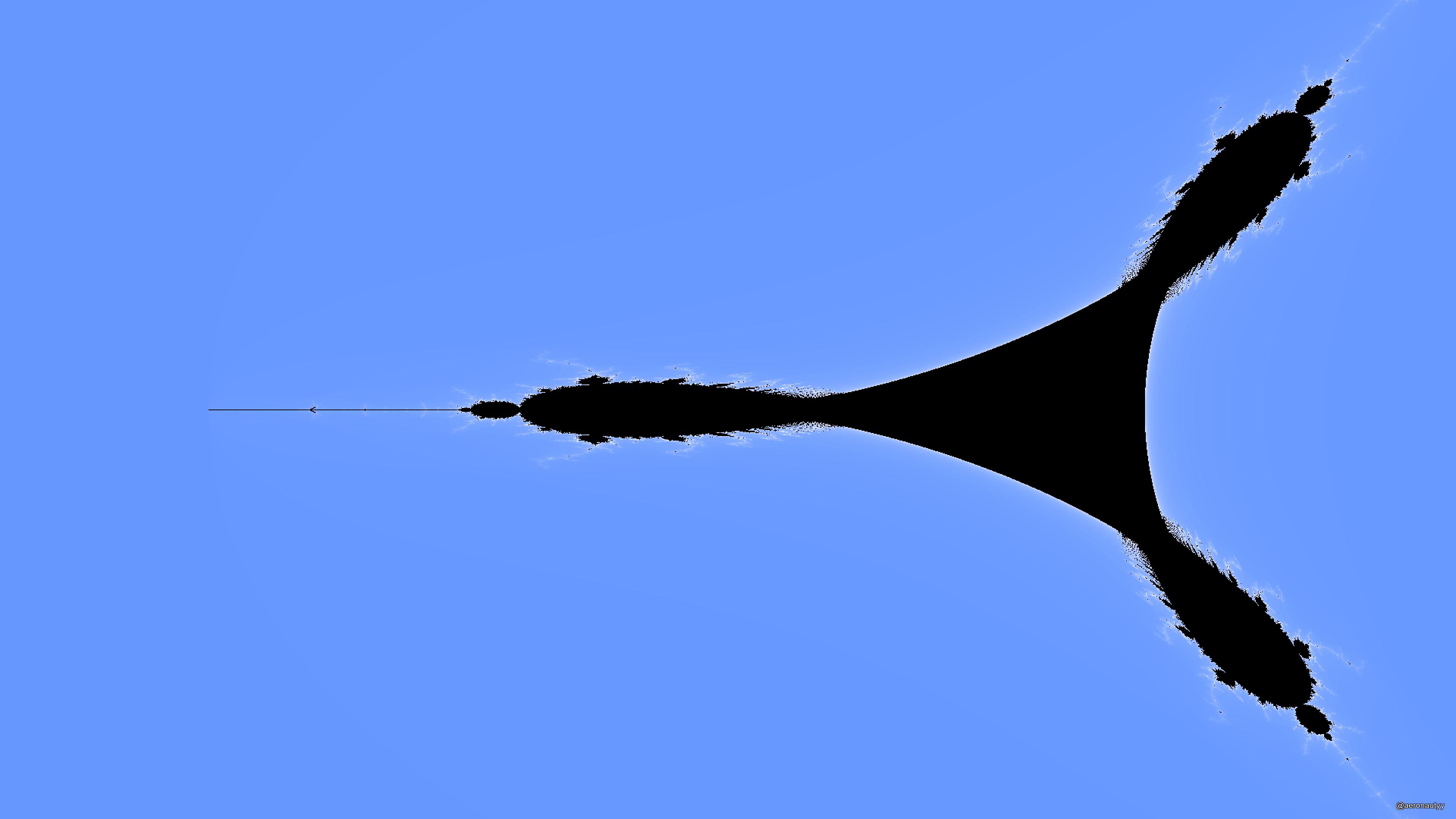 Tricorn Fractal